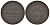 ВЕНЕЦИЯ, ЛОМБАРДИЯ 5 ЧЕНТЕЗИМО 1852 М KM 31.1 медь 560-1626