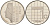 Нидерланды 1 гульден 1986 Беатрикс (1980-2013) KM 205 никель UNC 4116-127