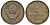 СССР 2 КОПЕЙКИ 1990 Федорин 150, ЛМД KM 127а латунь 3334-1052