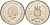 Нидерландские Антилы 2 1/2 гульдена 1980 Беатрикс (1980-2013) KM 19 никель UNC 4140-225