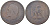 Франция 10 сантимов 1854 B, Наполеон III (1852-1870) KM 771.2 бронза 3460-941