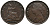Великобритания 1 фартинг 1894 Виктория (1837-1901) KM 753, Spink 3958 бронза  1518-1141