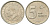 Турция 5 новых курушей 2005 KM 1165 медь цинк никель 4602-354
