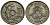 Бельгия 5 сантимов 1905 Belgique KM 54 медно-никель 4173-365