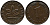 ФРГ 1 пфенниг 1949 J KM А101, J.376 сталь плакированная медью 99-244