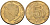 Нидерланды 5 гульденов 2000 Беатрикс (1980-2013), чемпионат мира по футболу 2000 года в Нидерландах KM 231 никель плакированный латунью 4572-846