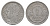Франция 1 франк 1950 KM 885a.1, Le Franc 221 алюминий 4631-527