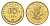 Хорватия 10 лип 1999 нечетный год KM 6 сталь плакированная латунью UNC 4659-714