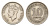 Малайя 10 центов 1948 Георг VI (1937-1952) KM 8 медно-никель 4644-926