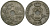 Бельгия 25 сантимов 1908 Belgie KM 63 медно-никель 4165-632