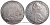 Нюрнберг 1 талер 1754 PPW-CGL, городской вид KM 316, Dav. 2484 серебро 00-809-23