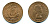 Великобритания 1/2 пенни 1965 Елизавета II (1952-2022) KM 896, Spink 4158 бронза 4383-1043