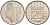 Нидерланды 25 центов 1986 Беатрикс (1980-2013) KM 204 никель UNC 4588-866