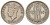 Южная Родезия 3 пенса 1947 Георг VI (1936-1952) KM 16b медно-никель 4617-121