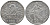 ФРАНЦИЯ 2 ФРАНКА 1981 СЕЯТЕЛЬ KM 942.1, LE FRANC 272.5 никель 4393-216