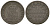 Бавария 1 крейцер 1865 Людвиг II (1864-1886) KM 487 серебро 4576-1055